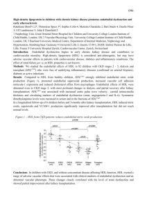 O96 High-density lipoprotein in children with chronic kidney disease