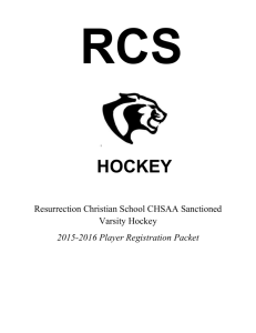 RCS Player registration 2015-2016