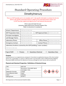 Dimethyl mercury