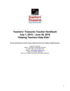Facts - Teachers` Treasures