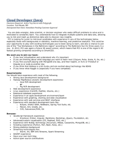 Cloud Developer (Java)