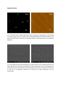 Supplementary data Fig. 1: Darkfield image and AFM image of 80