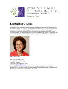 Leadership Council - Feinberg School of Medicine