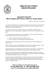 Man charged with firearm offences, drugs seized