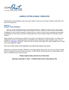 sample letter & email templates