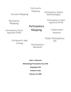 Participatory Mappin.. - University of Colorado Boulder