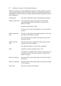maitland/5231/P5Quantitative Aspects of Formulae and Equations