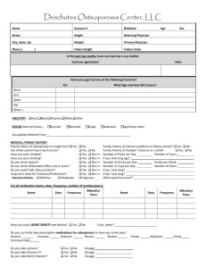 Download: Fill Out Medical History Form