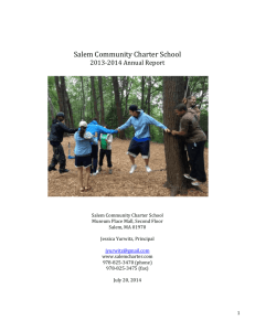 2014 SCCS Annual Report FINAL - New Liberty Charter School of