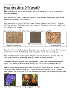 How Are Soils Different Article