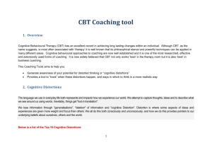 CBT-Coaching-tool