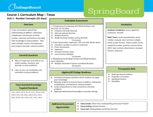 6th Grade SpringBoard Curriculum - Wylie Independent School District