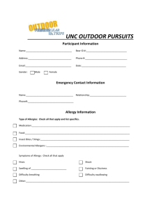 Please print out the waiver, fill it out and return it to the Outdoor