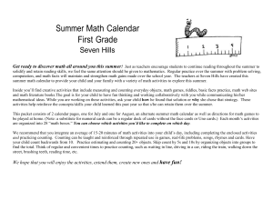 Microsoft Word - First Grade coverpage.08.doc