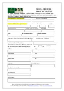 form 2- fei horse registration 2016all