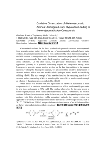 Oxidative Dimerization of (Hetero)aromatic Amines Utilizing tert