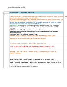 Content Area Lesson Plan Template Name: Mrs. Cox Date: 12/16/13