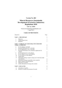 10-3sr002 - Victorian Legislation and Parliamentary Documents