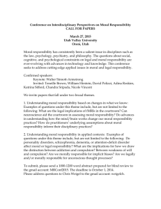 Call For Papers - Utah Valley University