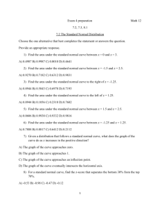 Exam 4 (Ch.7-8) Preparation