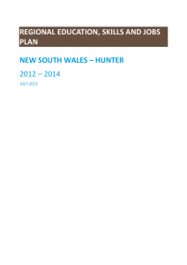 New South Wales - Hunter - Department of Employment