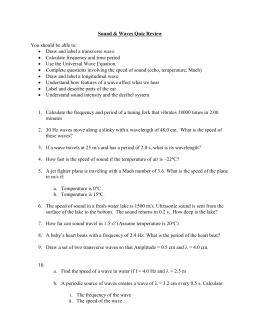 Anatomy of a Wave Worksheet Answers