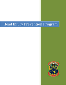 Head Injury Prevention Program - New York State Association of