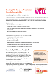 Commissioning guidelines