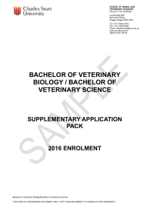 Supplementary application pack