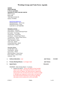 MISUG Agenda Meeting Notes 09292015