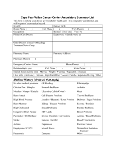 New Patient Forms - Cape Fear Valley Health System