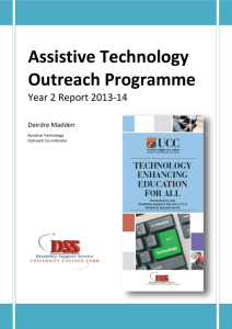Assistive Technology Outreach Programme