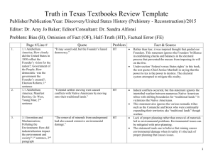 TTT-Report-to-Texas-SBOE-on-Discovery-US-History-I-Prehistory