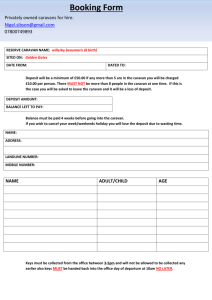 Booking Form edit