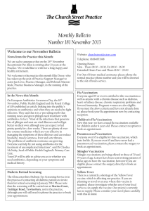 Monthly Bulletin Number 181 November 2013