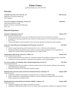 Resume - Columbia Blogs