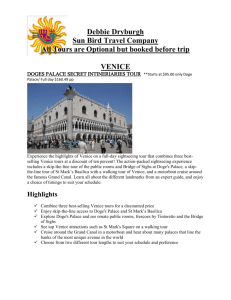 Click for Italy Optional Tour Price and Information