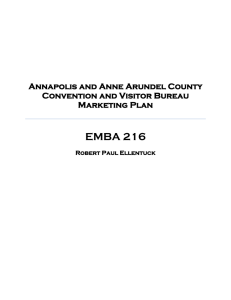 Annapolis and Anne Arundel County Convention and Visitor Bureau