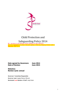 Child Protection and