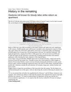 Mecklenberg Times - Historic Preservation