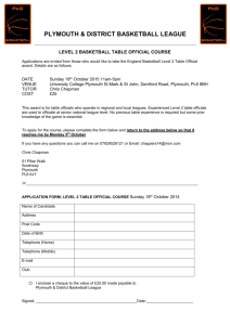 LEVEL 1 BASKETBALL REFEREES COURSE