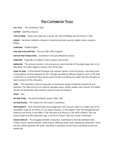 the_canterbury_tales_notes