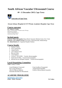 Academic Programme - UCT Private Academic Hospital