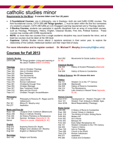 Fall 2013 Courses