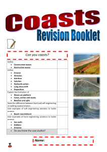 Year 10 Geography revision materials