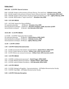 ASPS Surgical Conference_Schedule