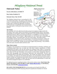 Allegheny National Forest Outreach Notice