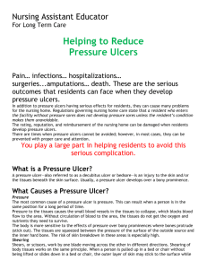 What is a Pressure Ulcer? - Fort Hudson Health System