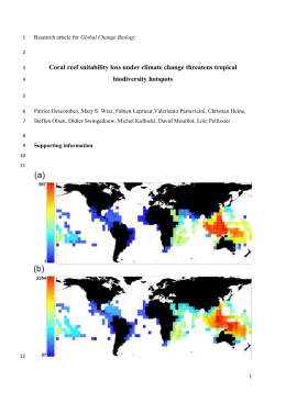 Student Exploration: Coral Reefs 1 – Abiotic Factors