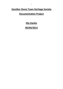 Documentation Project